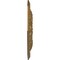 Ekena Millwork Nottingham Ceiling Medallion (Fits Canopies up to 4 5/8"), 18"OD x 3 1/2"ID x 1 1/2"P, Pale Gold CM18NTPAS - alternate 2